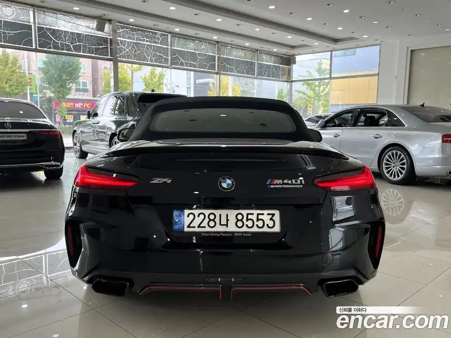 BMW Z4 2022 3.0 Автомат в Москве № 154980, фото 4