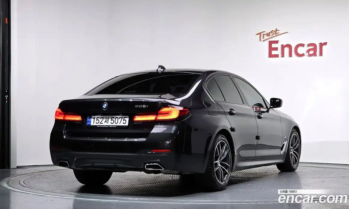 BMW 5-Series 2023 2.0 Автомат в Москве № 155424, фото 13