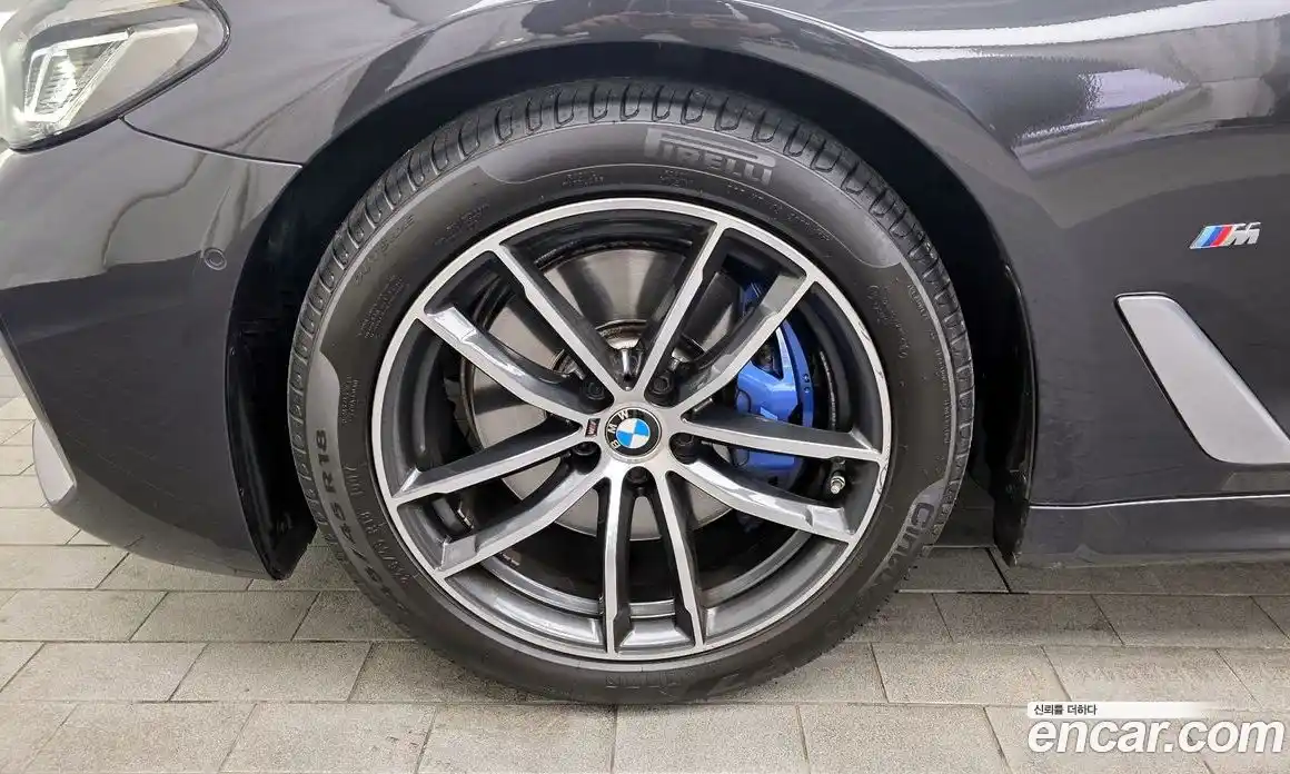 BMW 5-Series 2023 2.0 Автомат в Москве № 155424, фото 17