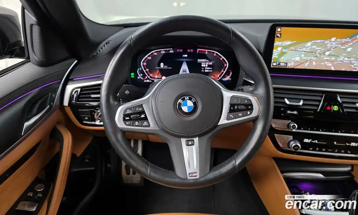 BMW 5-Series 2023 2.0 Автомат в Москве № 155424, фото 4