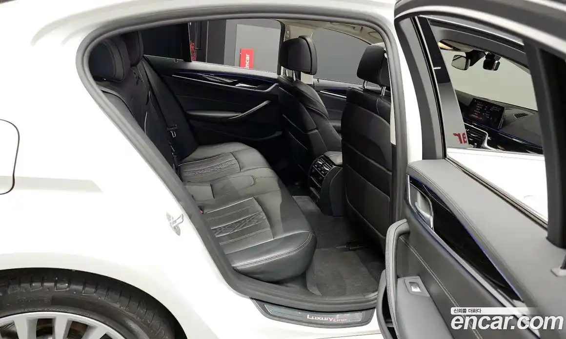 BMW 5-Series 2019 2.0 Автомат в Москве № 157083, фото 12