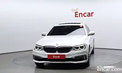 BMW 5-Series 2019 2.0 Автомат в Москве № 157083, миниатюра 3
