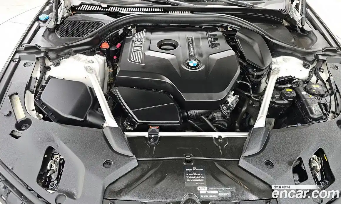 BMW 5-Series 2019 2.0 Автомат в Москве № 157083, фото 6