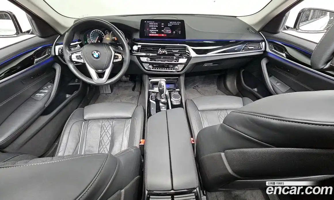 BMW 5-Series 2019 2.0 Автомат в Москве № 157083, фото 7