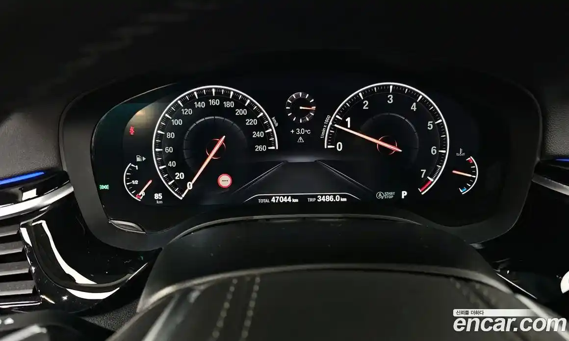 BMW 5-Series 2019 2.0 Автомат в Москве № 157083, фото 8