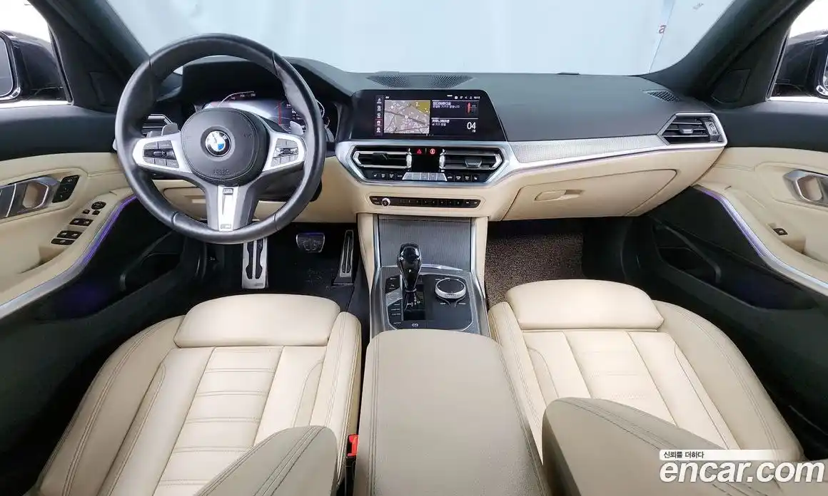 BMW 3-Series 2019 2.0 Автомат в Москве № 157374, фото 7