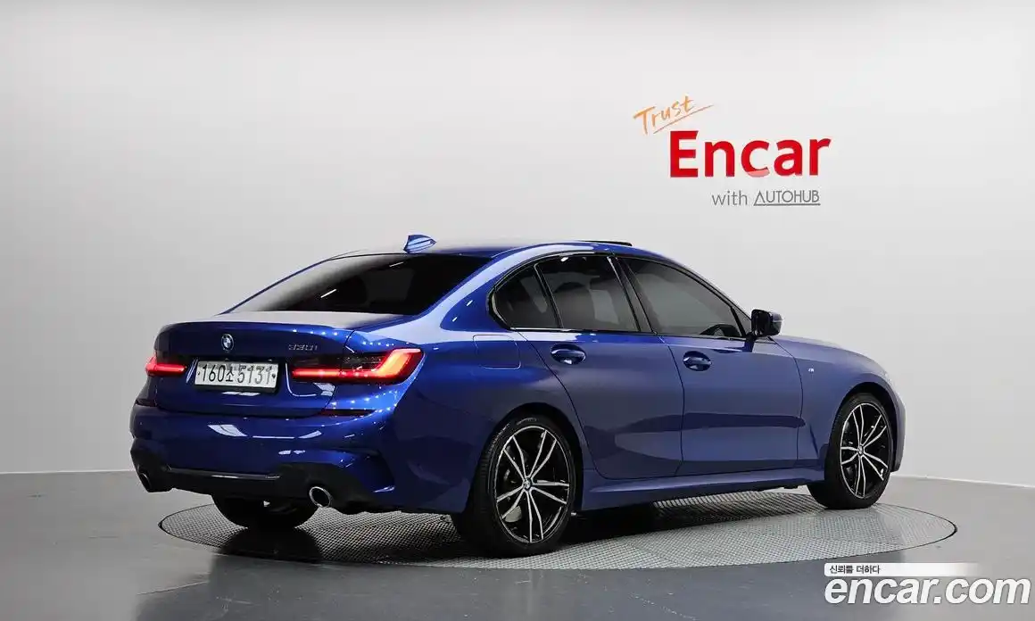 BMW 3-Series 2019 2.0 Автомат в Москве № 157804, фото 13