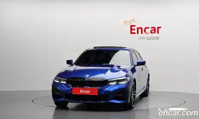 BMW 3-Series 2019 2.0 Автомат в Москве № 157804, миниатюра 2