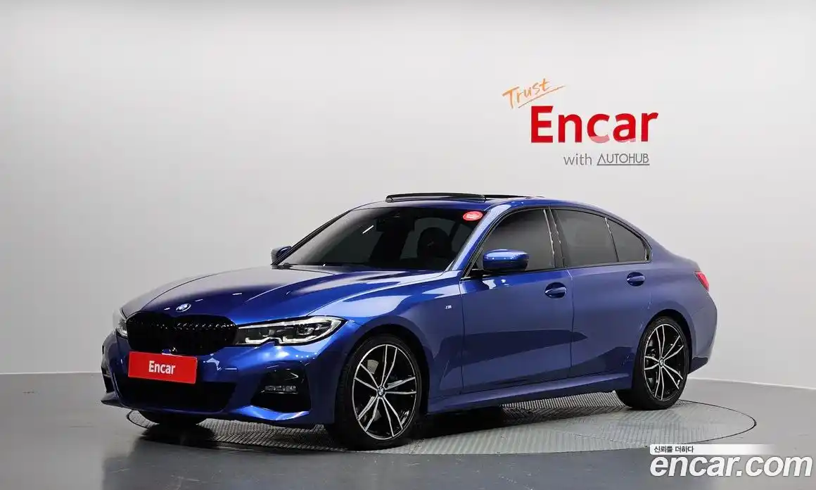 BMW 3-Series 2019 2.0 Автомат в Москве № 157804, фото 5