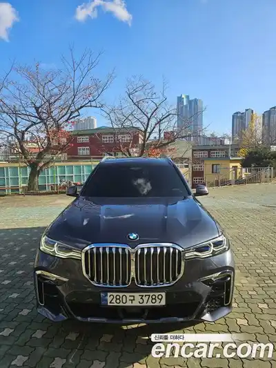 BMW X7 2020 3.0 Автомат в Москве № 158134, миниатюра 3