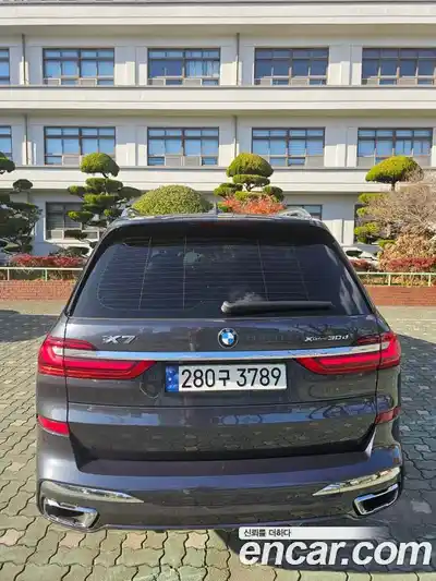BMW X7 2020 3.0 Автомат в Москве № 158134, миниатюра 4
