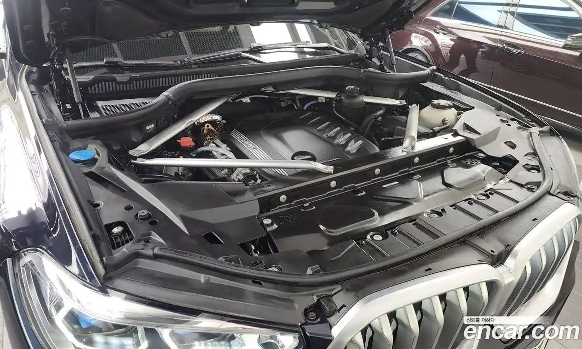 BMW X6 2021 3.0 Автомат в Москве № 158494, фото 11