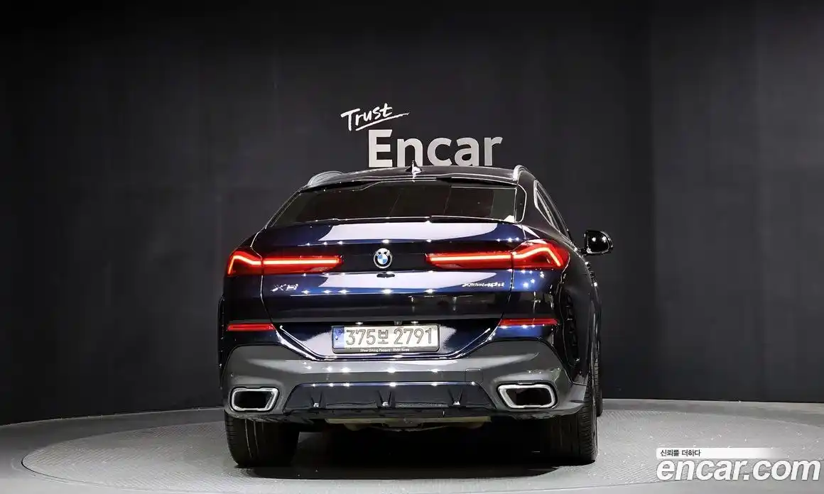 BMW X6 2021 3.0 Автомат в Москве № 158494, фото 13