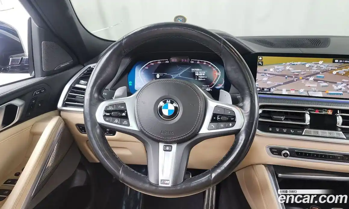 BMW X6 2021 3.0 Автомат в Москве № 158494, фото 15