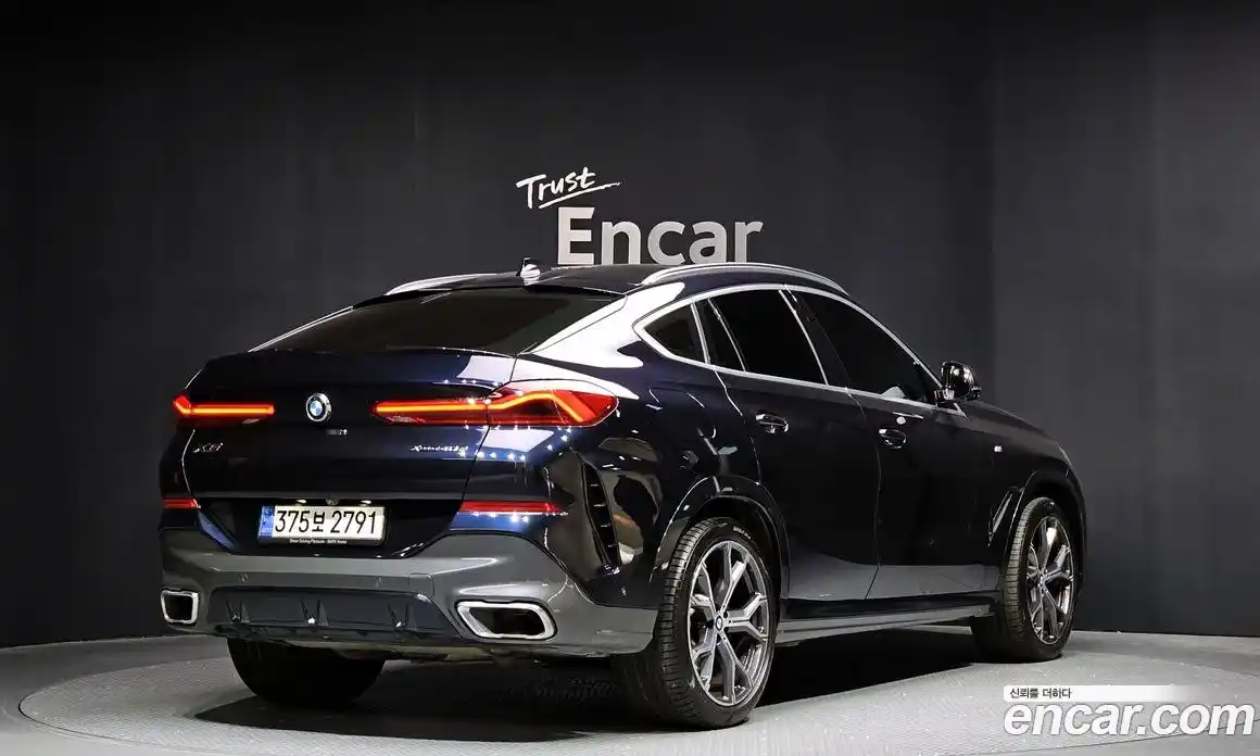 BMW X6 2021 3.0 Автомат в Москве № 158494, фото 20