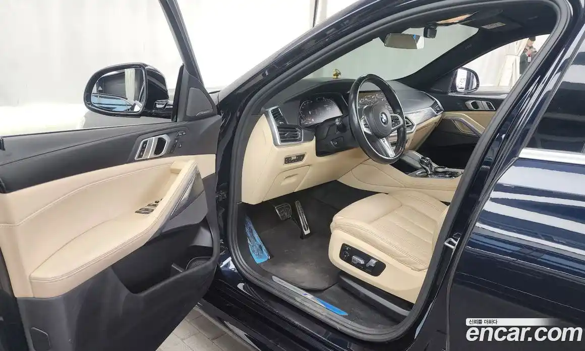 BMW X6 2021 3.0 Автомат в Москве № 158494, фото 5