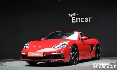 Porsche 718, 2019
