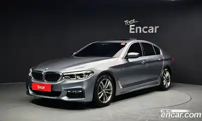 BMW 5-Series, 2018