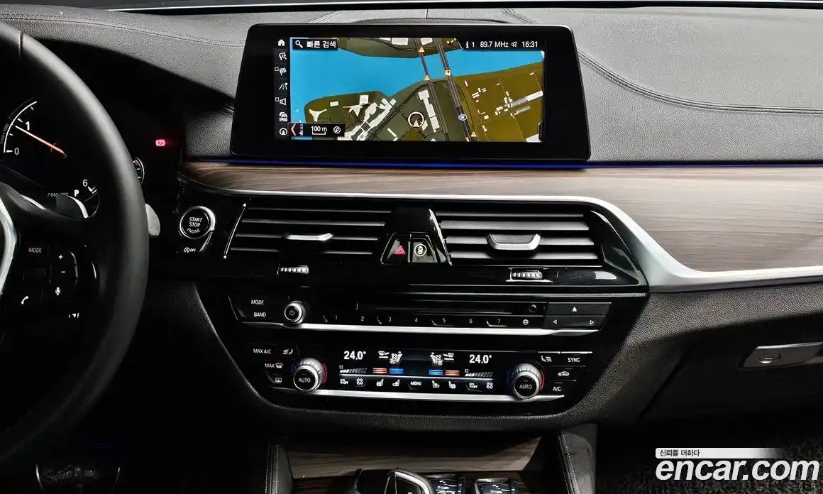 BMW 5-Series 2018 2.0 Автомат в Москве № 159197, фото 3