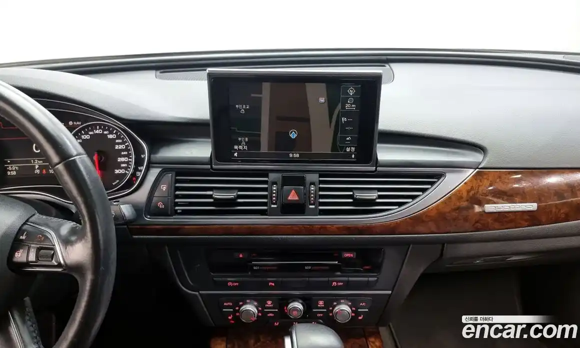 Audi A6 2014 3.0 Автомат в Москве № 159219, фото 16