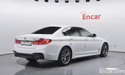 BMW 5-Series, 2018