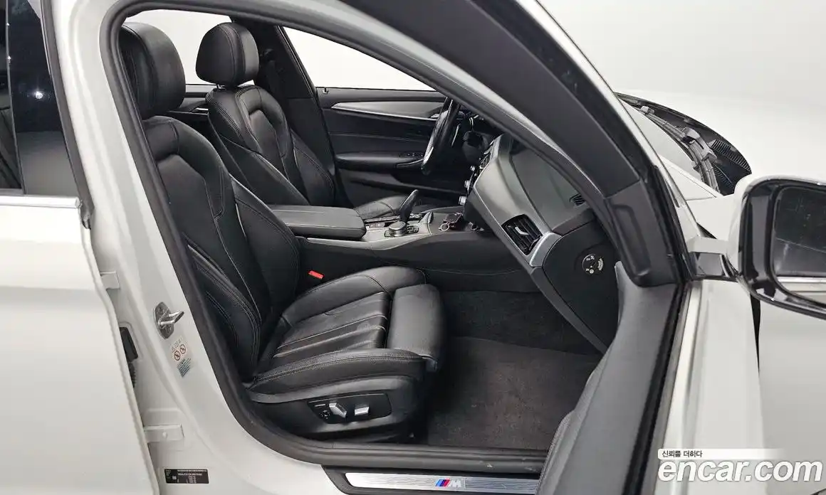 BMW 5-Series 2018 2.0 Автомат в Москве № 159244, фото 4