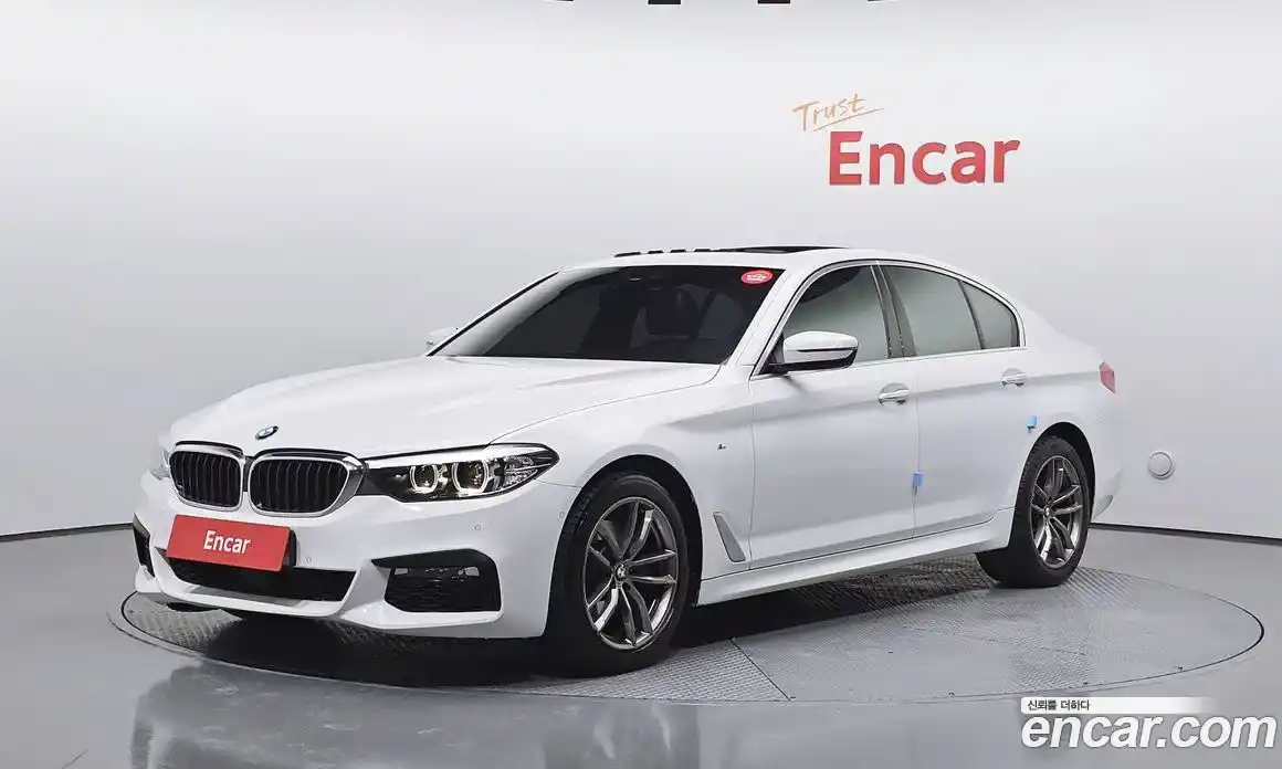 BMW 5-Series 2018 2.0 Автомат в Москве № 159244, фото 10
