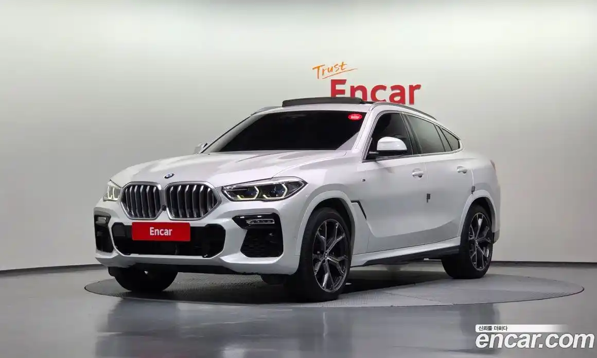 BMW X6 2021 3.0 Автомат в Москве № 159247, фото 1