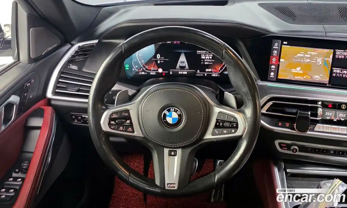 BMW X6 2021 3.0 Автомат в Москве № 159247, фото 13