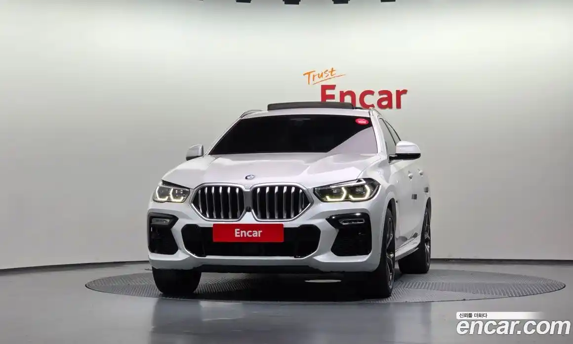 BMW X6 2021 3.0 Автомат в Москве № 159247, фото 3