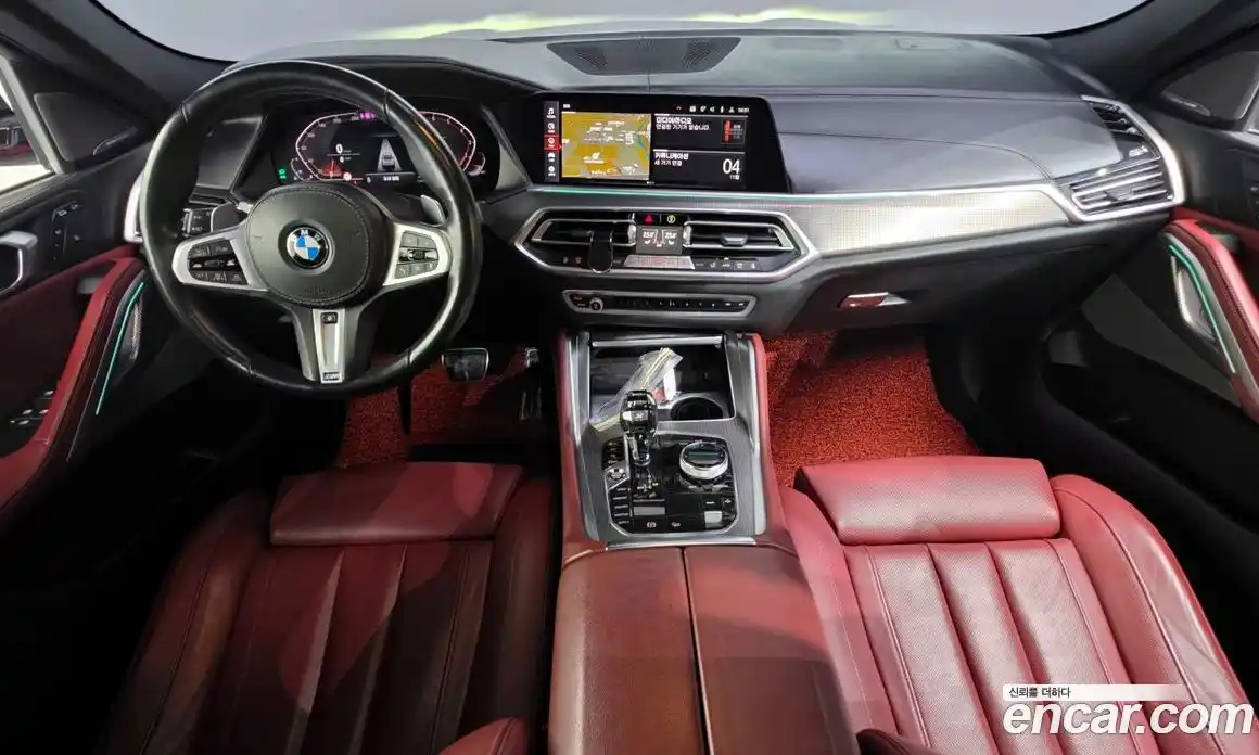 BMW X6 2021 3.0 Автомат в Москве № 159247, фото 7