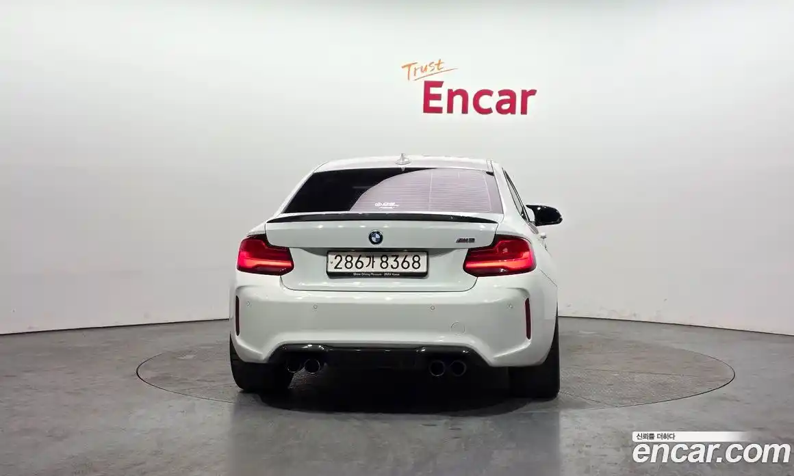 BMW M2 2018 3.0 Автомат в Москве № 159509, фото 4