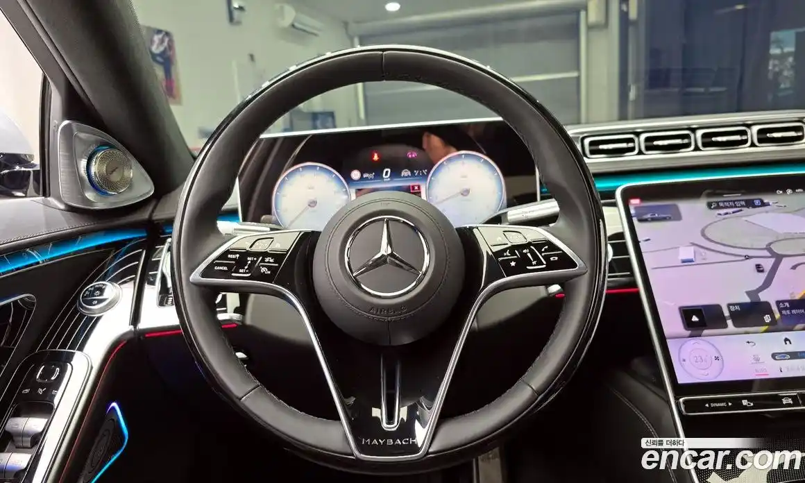 Mercedes-Benz S-Class 2023 4.0 Автомат в Москве № 160107, фото 11