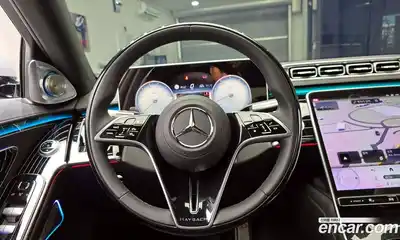 Mercedes-Benz S-Class 2023 4.0 Автомат в Москве № 160107, миниатюра 11