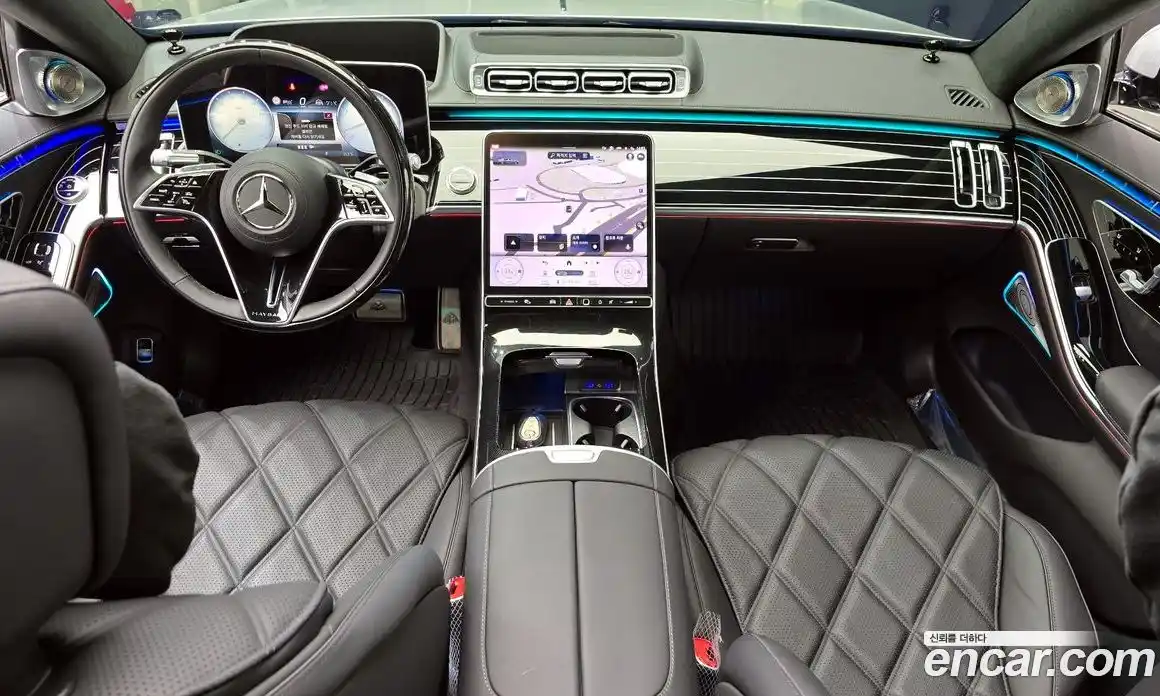 Mercedes-Benz S-Class 2023 4.0 Автомат в Москве № 160107, фото 17