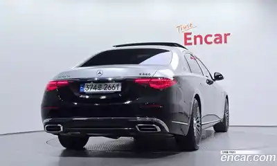 Mercedes-Benz S-Class 2023 4.0 Автомат в Москве № 160107, миниатюра 3