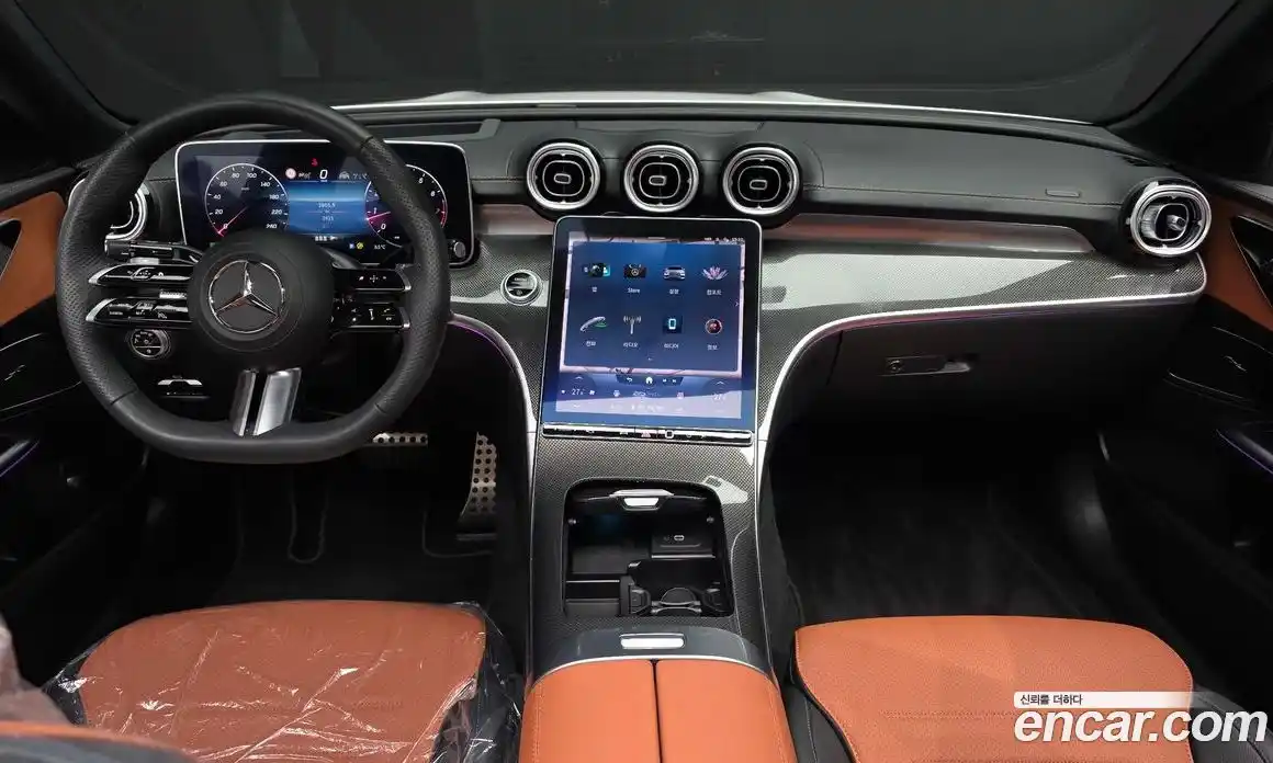 Mercedes-Benz C-Class 2023 2.0 Автомат в Москве № 160114, фото 11