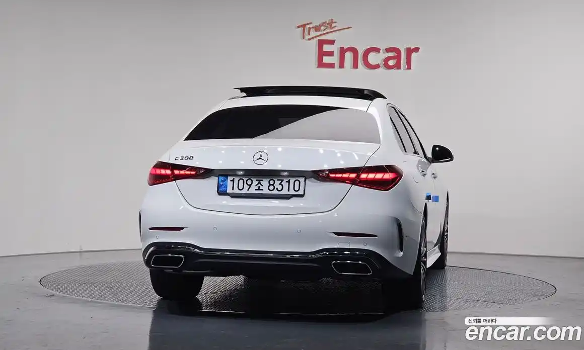 Mercedes-Benz C-Class 2022 2.0 Автомат в Москве № 160133, фото 15