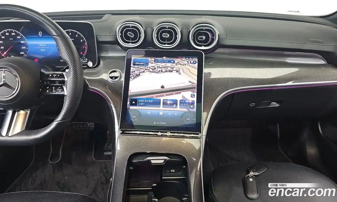 Mercedes-Benz C-Class 2022 2.0 Автомат в Москве № 160133, фото 19