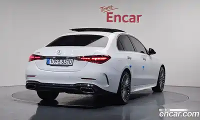 Mercedes-Benz C-Class 2022 2.0 Автомат в Москве № 160133, миниатюра 2