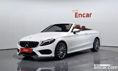 Mercedes-Benz C-Class, 2017