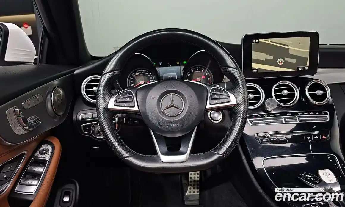 Mercedes-Benz C-Class 2017 2.0 Автомат в Москве № 160871, фото 13