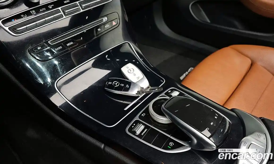 Mercedes-Benz C-Class 2017 2.0 Автомат в Москве № 160871, фото 16