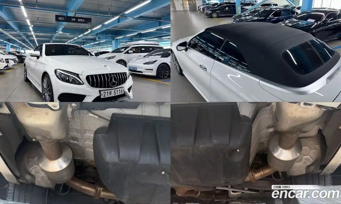 Mercedes-Benz C-Class 2017 2.0 Автомат в Москве № 160871, фото 20