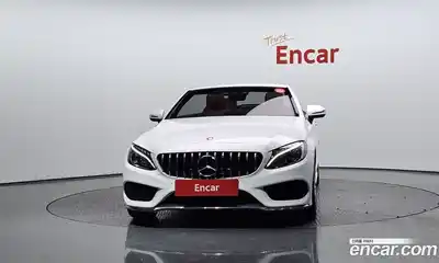 Mercedes-Benz C-Class 2017 2.0 Автомат в Москве № 160871, миниатюра 3