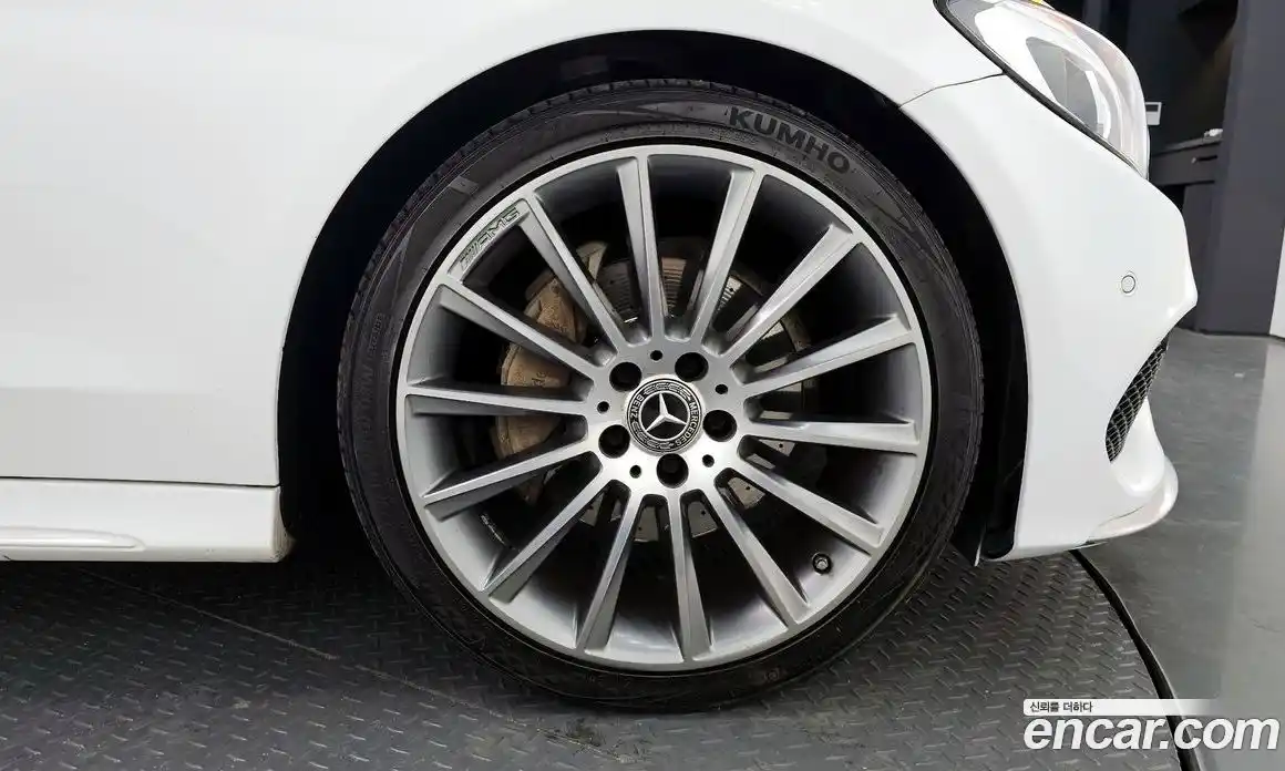 Mercedes-Benz C-Class 2017 2.0 Автомат в Москве № 160871, фото 5