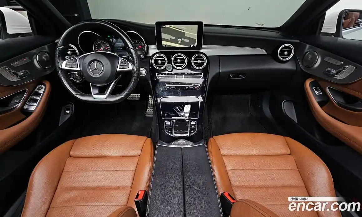 Mercedes-Benz C-Class 2017 2.0 Автомат в Москве № 160871, фото 7