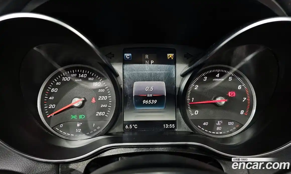 Mercedes-Benz C-Class 2017 2.0 Автомат в Москве № 160871, фото 8