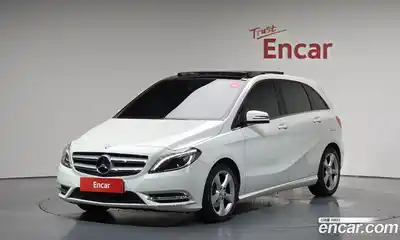 Mercedes-Benz B-Class 2013 1.8 Автомат в Москве № 160934, миниатюра 4