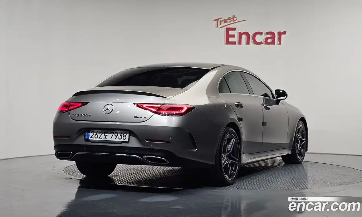 Mercedes-Benz CLS-Class 2022 2.0 Автомат в Москве № 161280, фото 2